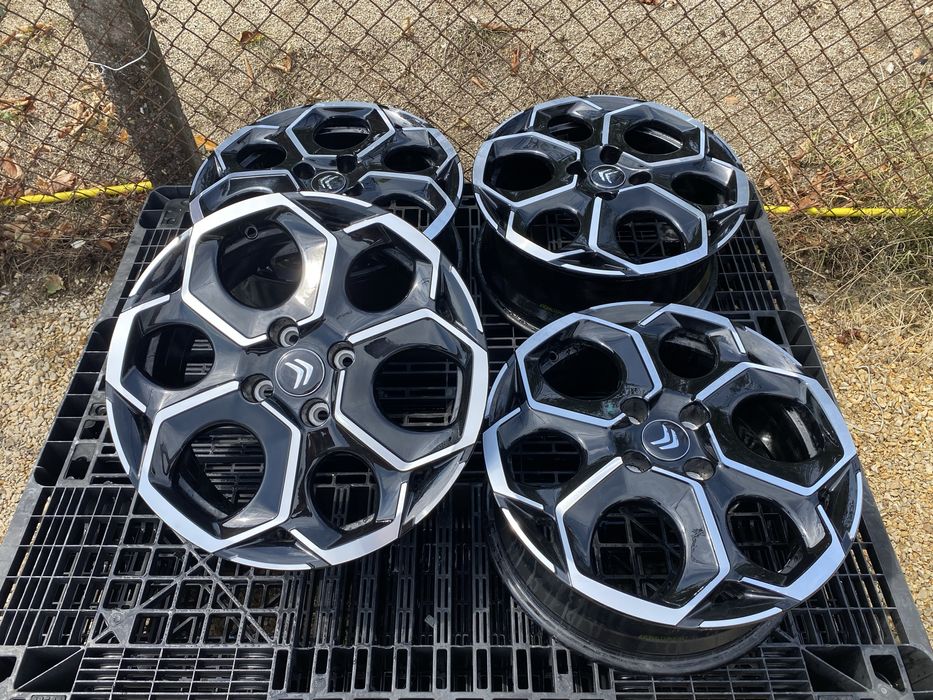 17 цола 4 х 108 мм Ситроен , Citroen  e - C 3