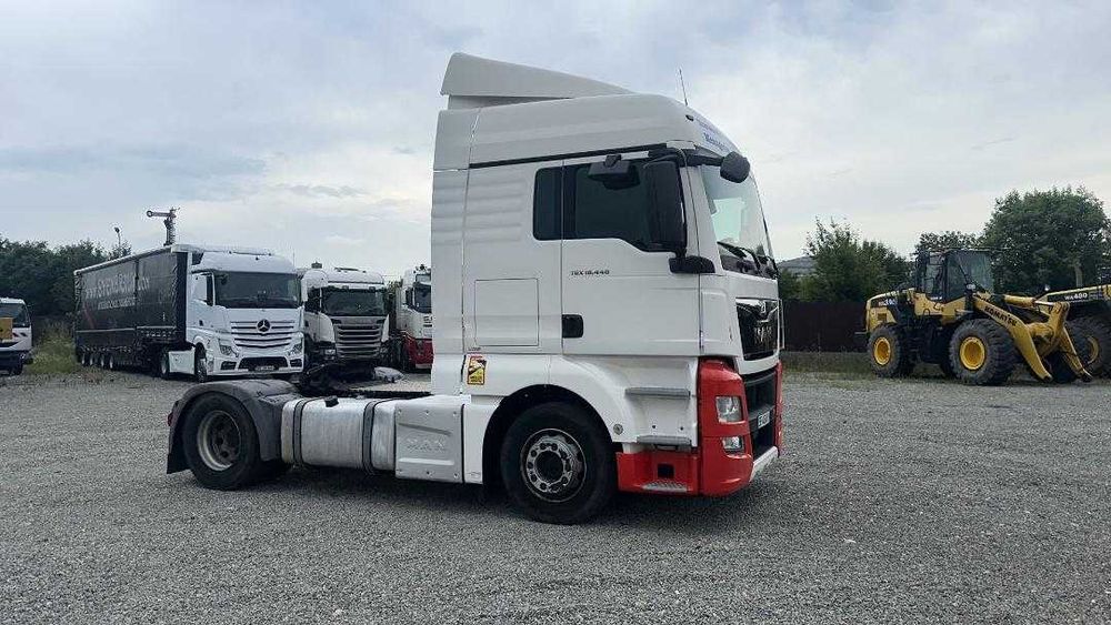 Cap tractor Man Tgx