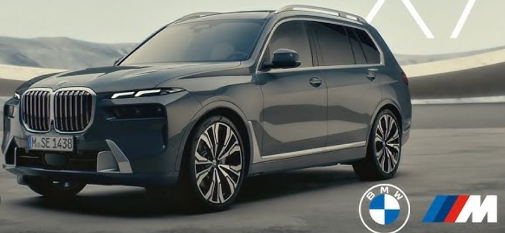 Jante BMW X7 G07 style 914 Individual 315 30 23 / 275 35 23 Yokohama
