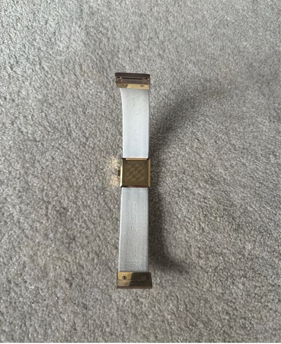 Swarovski Elis Mini Ceas piele cristale auriu