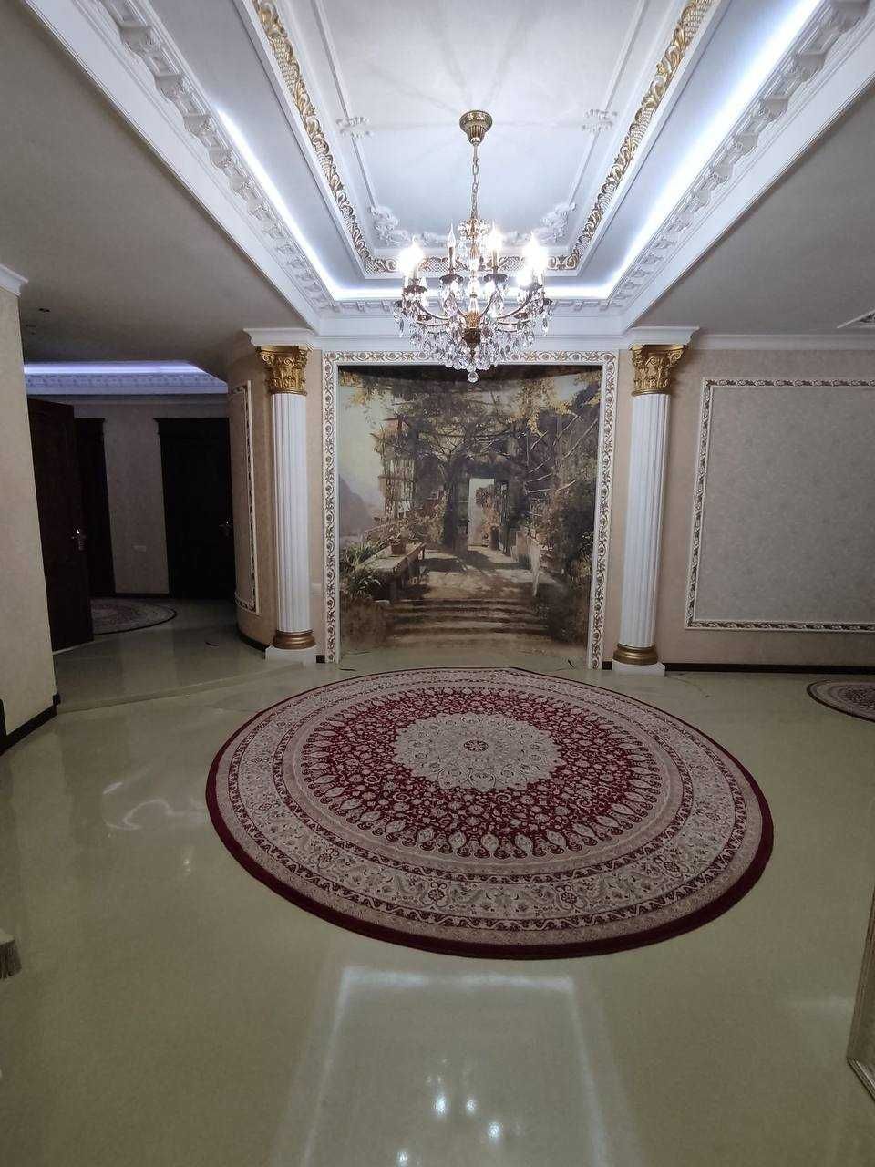 Просторная  5-комнатная квартира! 210 м2, Юнусабад, новостройка   НТА