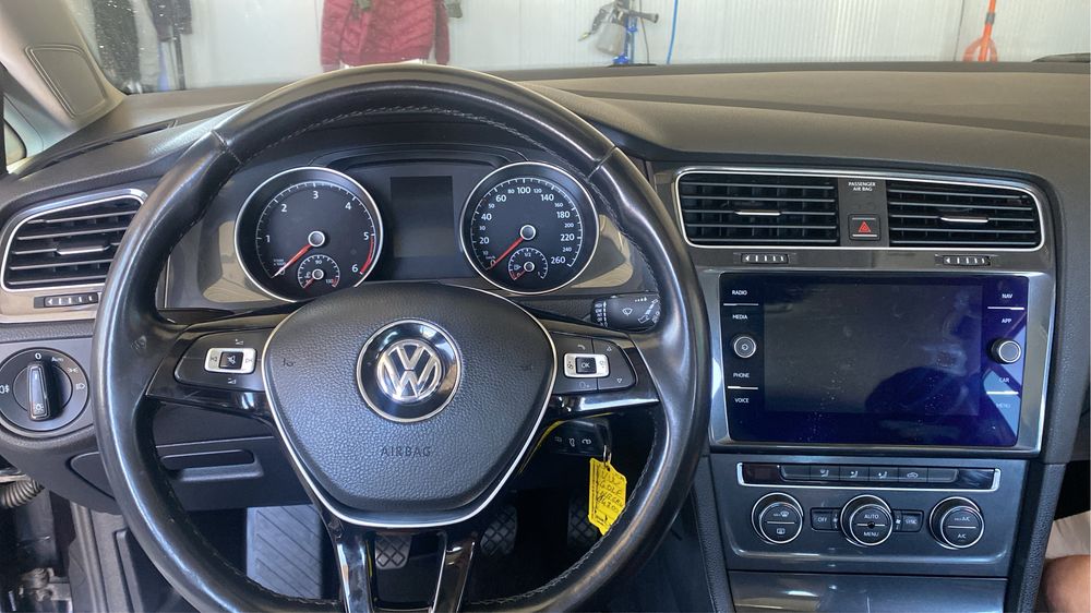 Volskwagen golf 7