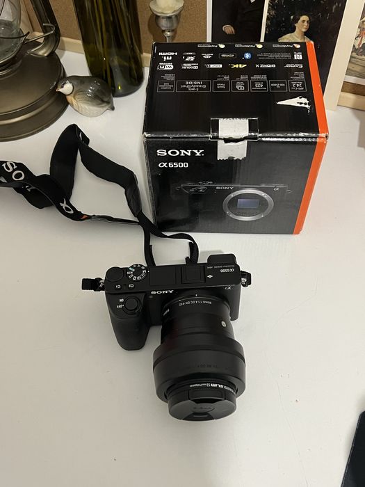 Цифровой фотоаппарат Sony a6500 + китовый объектив 18-55mm