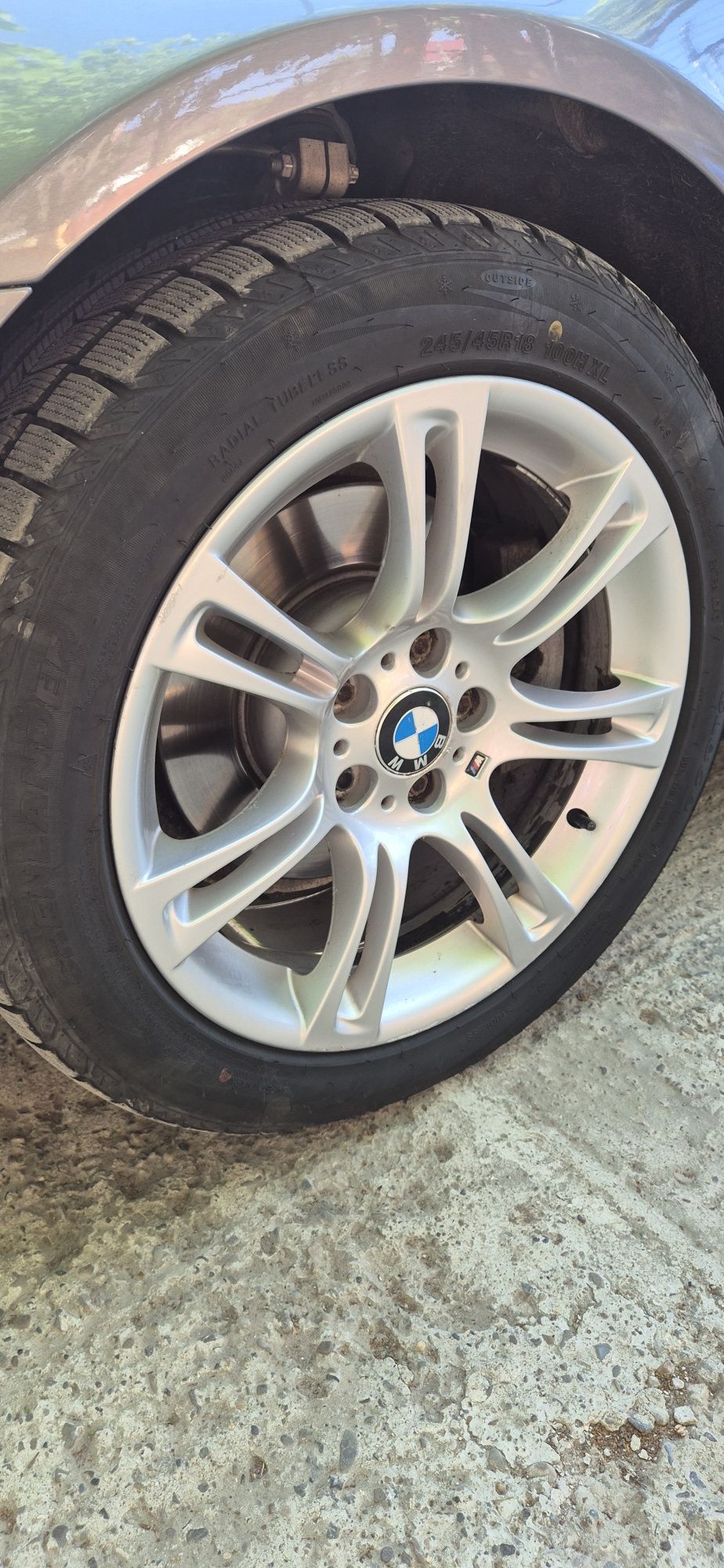 Jante M style 350 bmw f10 f11 R18 2 latimi 245/45R18