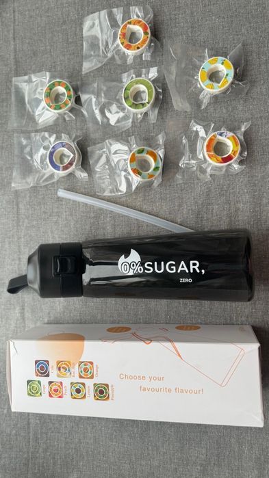 Бутылка Air up Air up bottle 650 мл черный