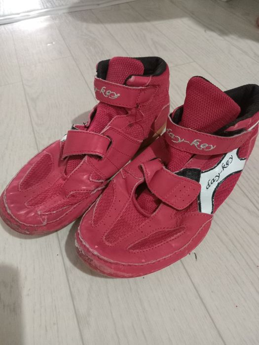 Обувь для борьбы. Борцовки