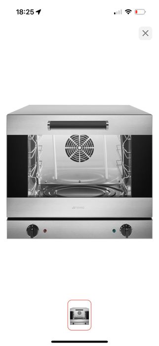 Smeg духовой шкаф