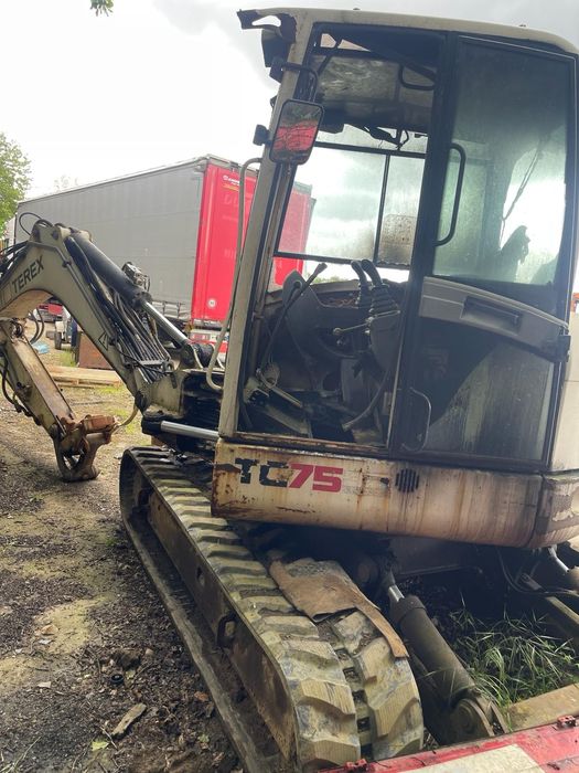 Piese escavator terex tc 75