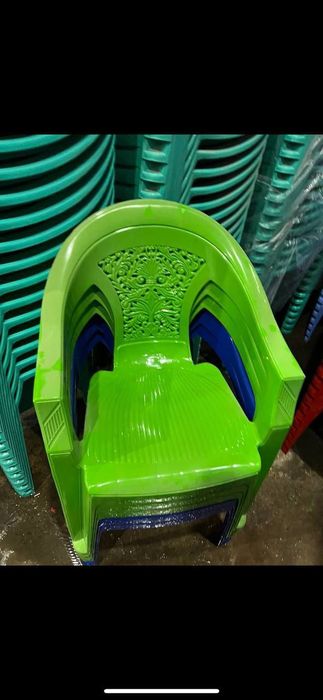 Mebel plassmas stol stul