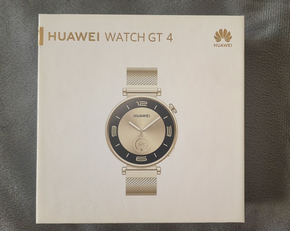 Huawei Watch GT 4 – златист, 46 мм
