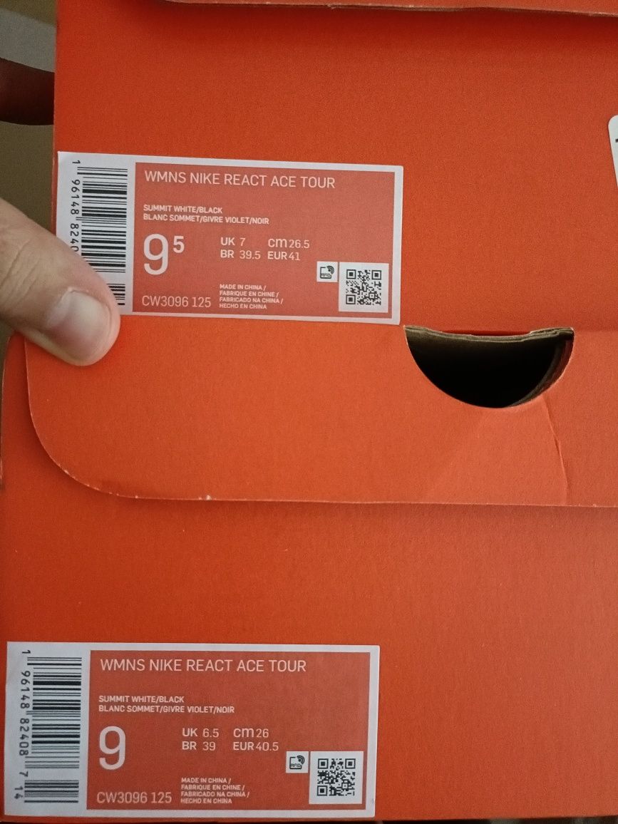 Nike React Ace Tour номер 40.5