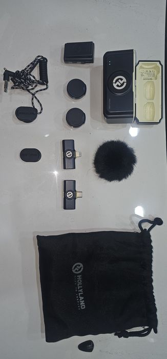 Беспроводной микрофон Hollyland Lark m2 сombo