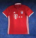 Adidas Bayern Munich 2016-17 Home Jearsy ОРИГИНАЛ футболна фланелка -М