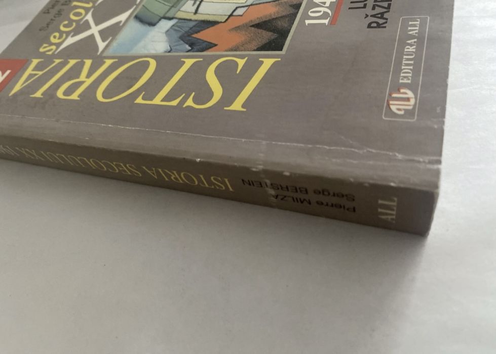 Pierre Milza- Istoria sec. XX. Volumul 2. Lumea intre razboi și pace.