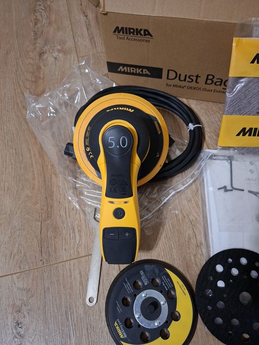 Mirka Deros 5.0 electrica