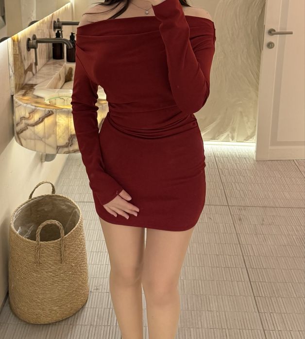 платье, короткое платье,красное платье