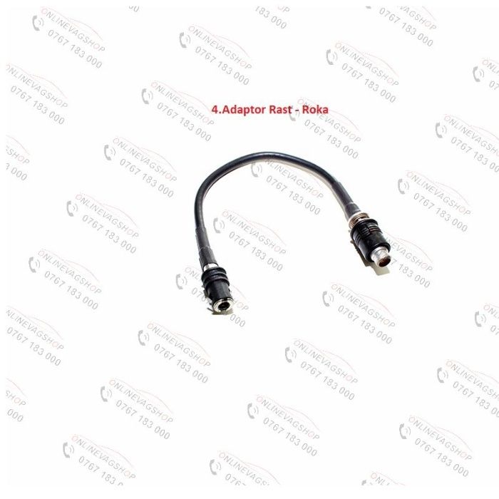 Adaptor antena conector 2FAKRA,RAST, ISO,ROKA,FME, SMA