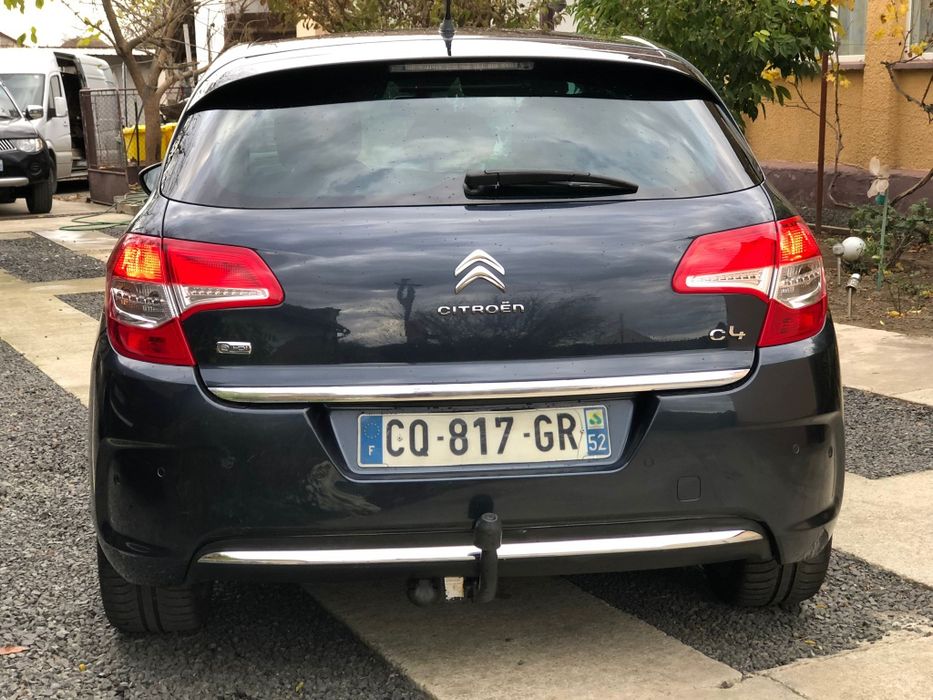 Citroen C4 Exclusiv 2012 1.6 HDI Euro 5 Automata