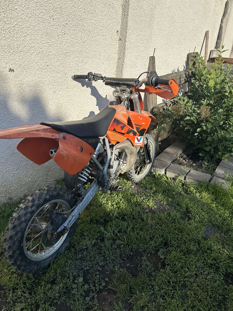 Vând ktm sx 65