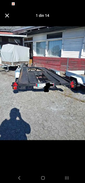 Vind paltforma auto de 2tone
