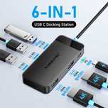 Docking Station USB Type C HDMI 4K, USB 3.0, PD 100W