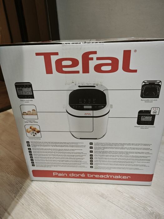 Нова хлебопекарна Tefal PF210138
