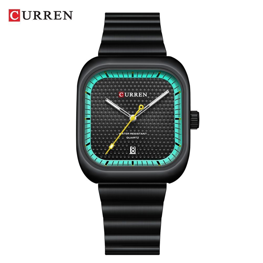 Наручные мужские стильные часы curren