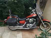 Motocicleta chopper Kawasaki Vulcan