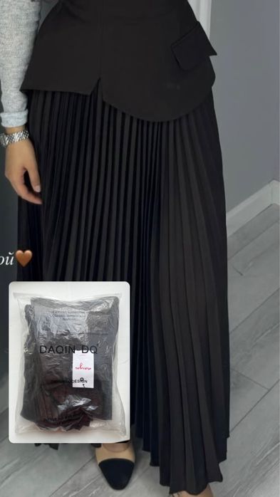 Юбка с баской (новый)