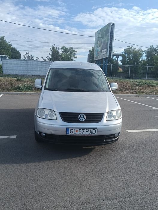 Vw Caddy 1.9 Tdi, 105 cp.