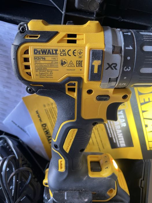 Set dewalt 18v brashlles