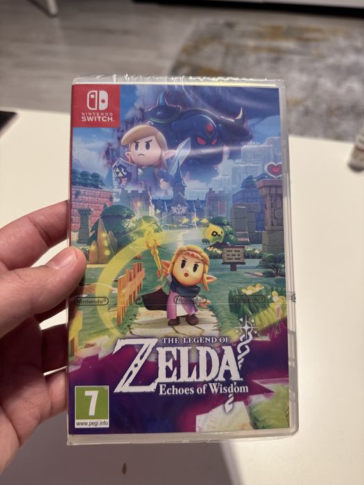 Zelda Echoes of Wisdom Nintendo Switch sigilat