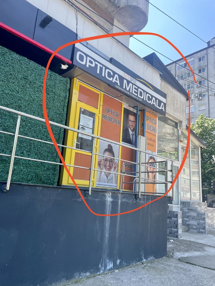 Inchiriez spatiu comercial ultracentral