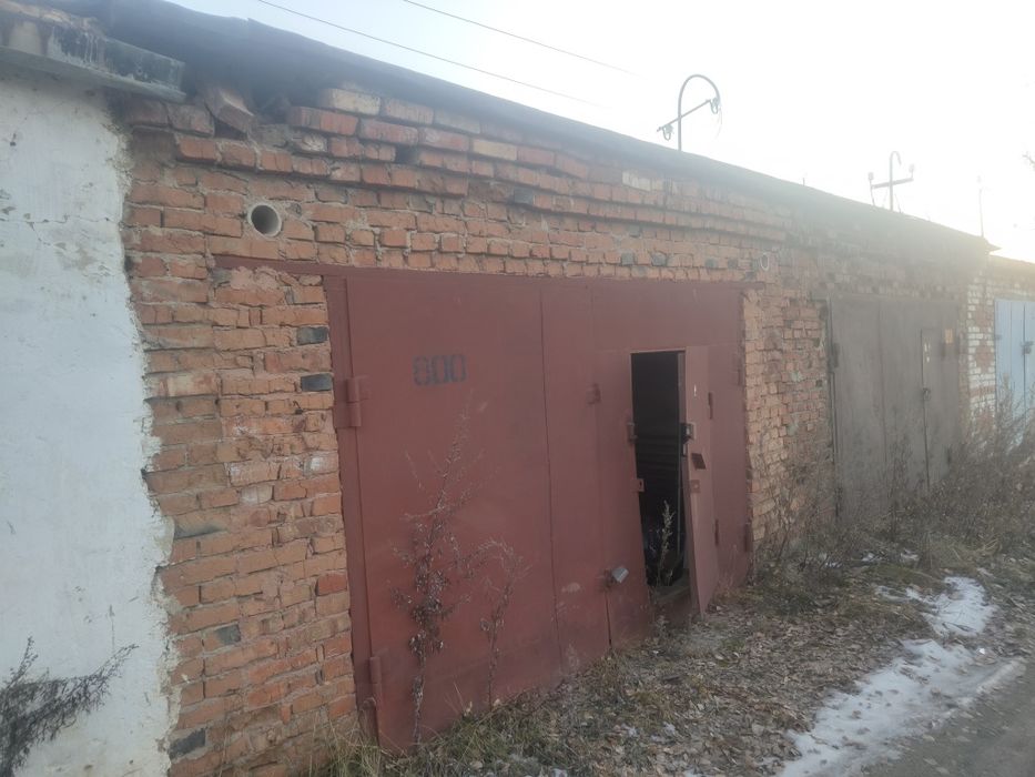 Продам гараж еапитальный
