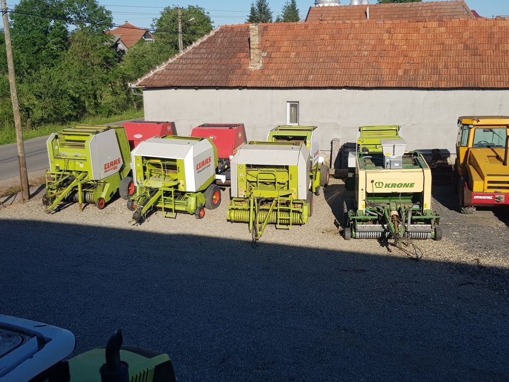 Presă de balotat balotiera Claas Rollant 44