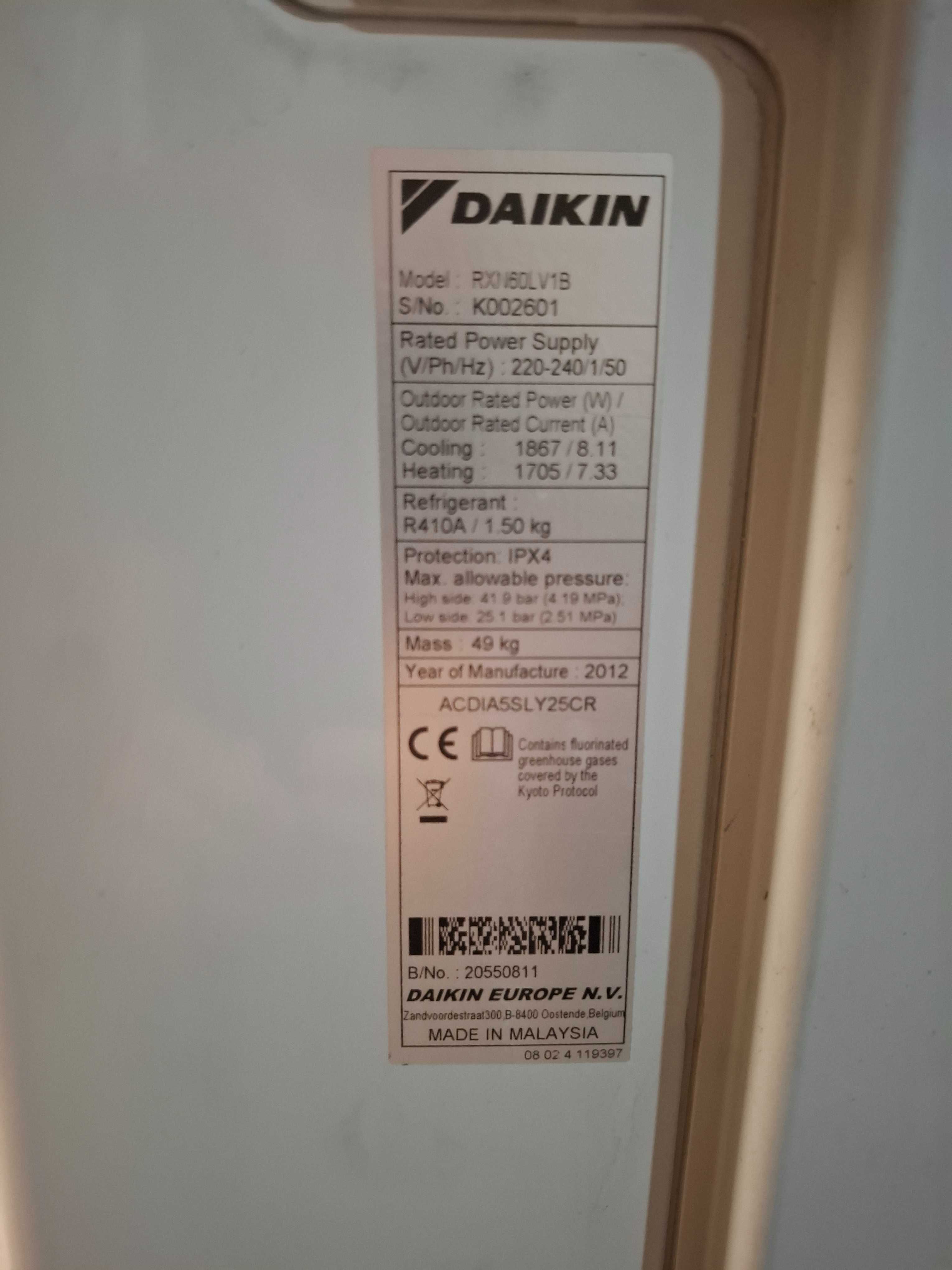 Инверторен климатик Daikin 21-ца