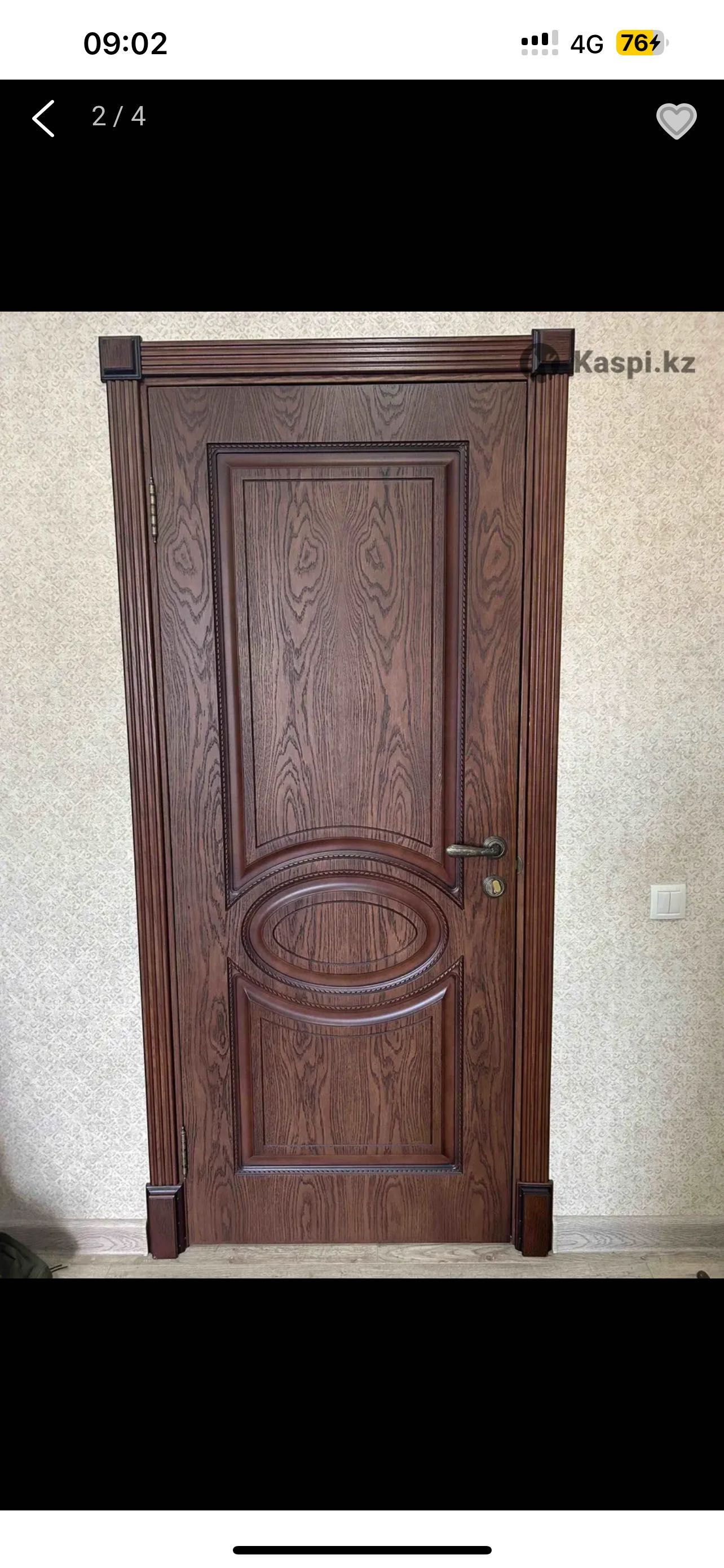 Межкомнатная дверь массив