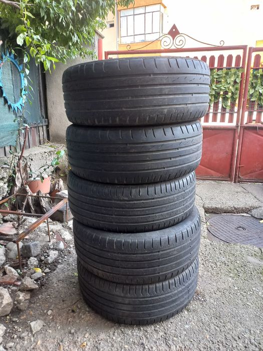 Roata R17  5x120 BMW INSIGNIA cauciucuri 225 50 17, BMW