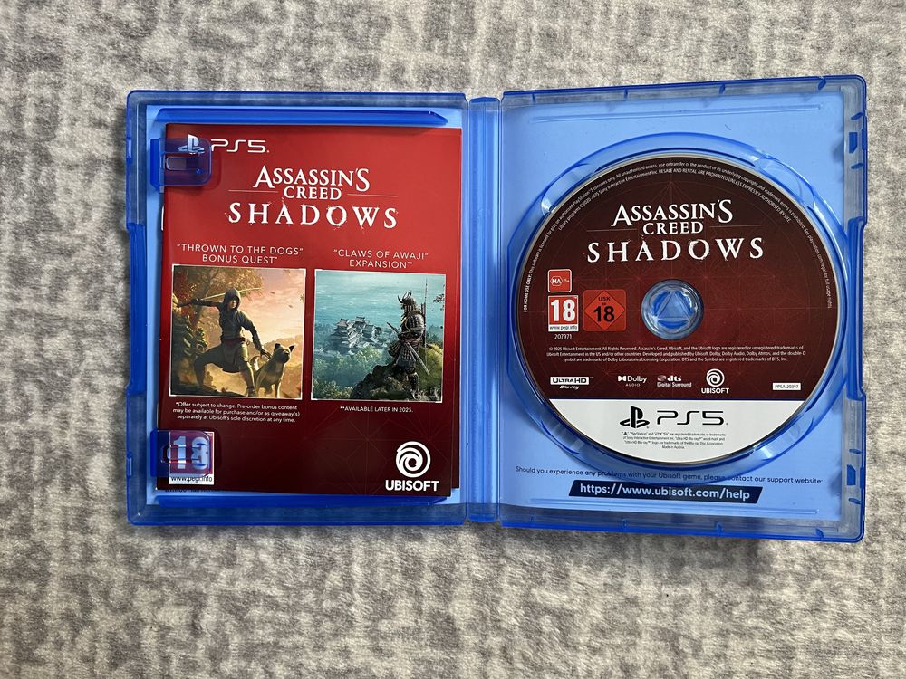 Assassins Creed Shadows за PS5