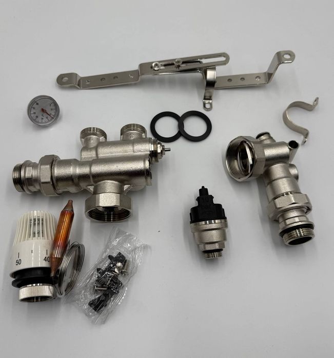 Насосно-смесительный узел для теплого пола