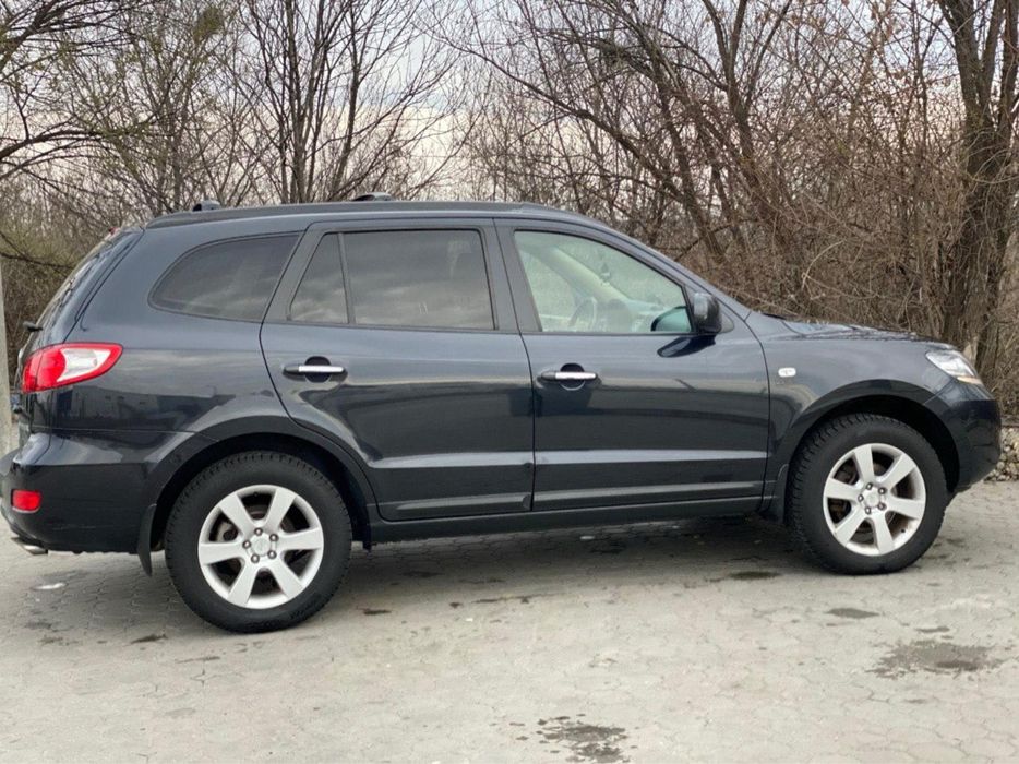 Vand Hyundai Santa Fe Motor defect