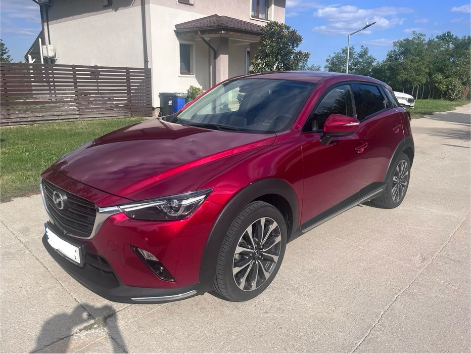 Vand Mazda CX3, 2.0 benzina, AWD, Revolution Top