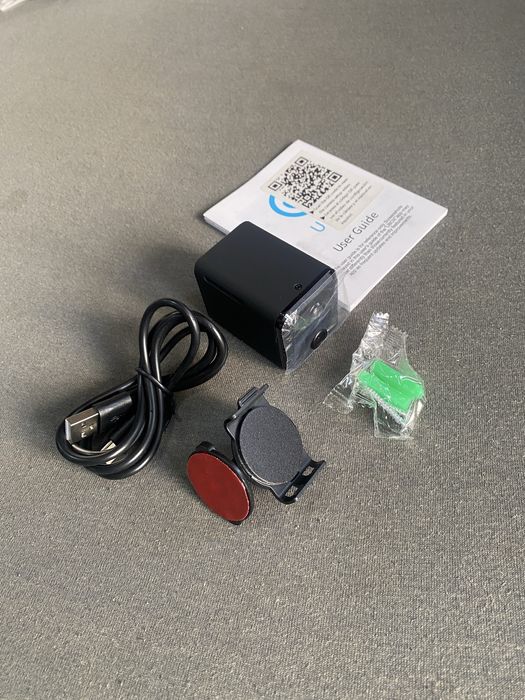 Мини камера WiFi 5MP, Sleep mode до 60 дни, Нощно виждане, 3800 mAh