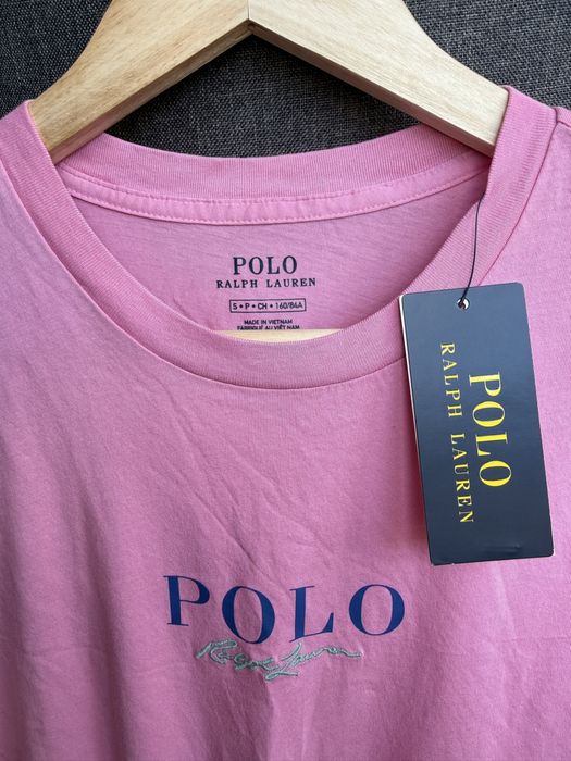 Polo Ralph Lauren Тениска Розова S