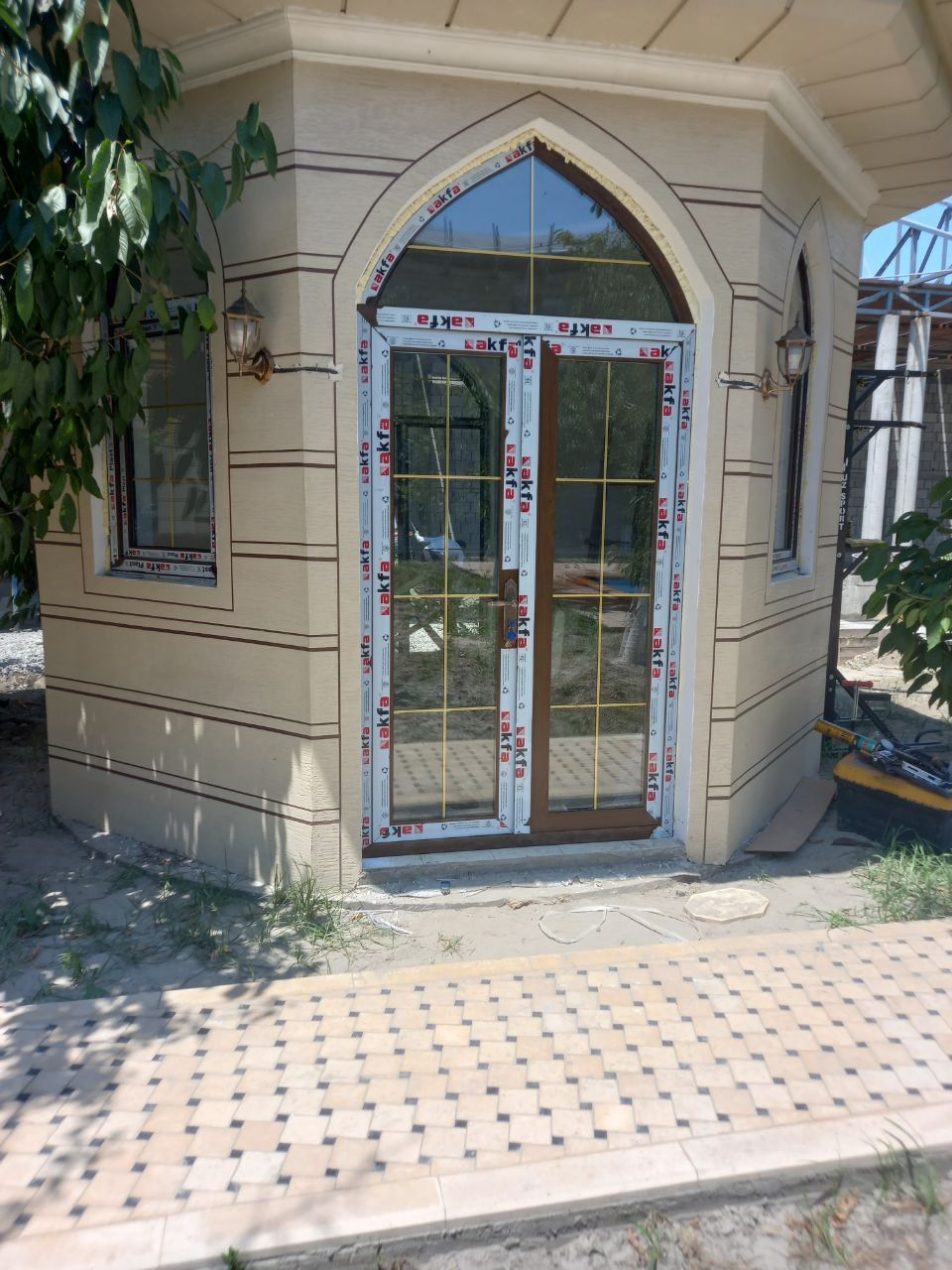 Акфа эшиг ром ясаб урнатиш