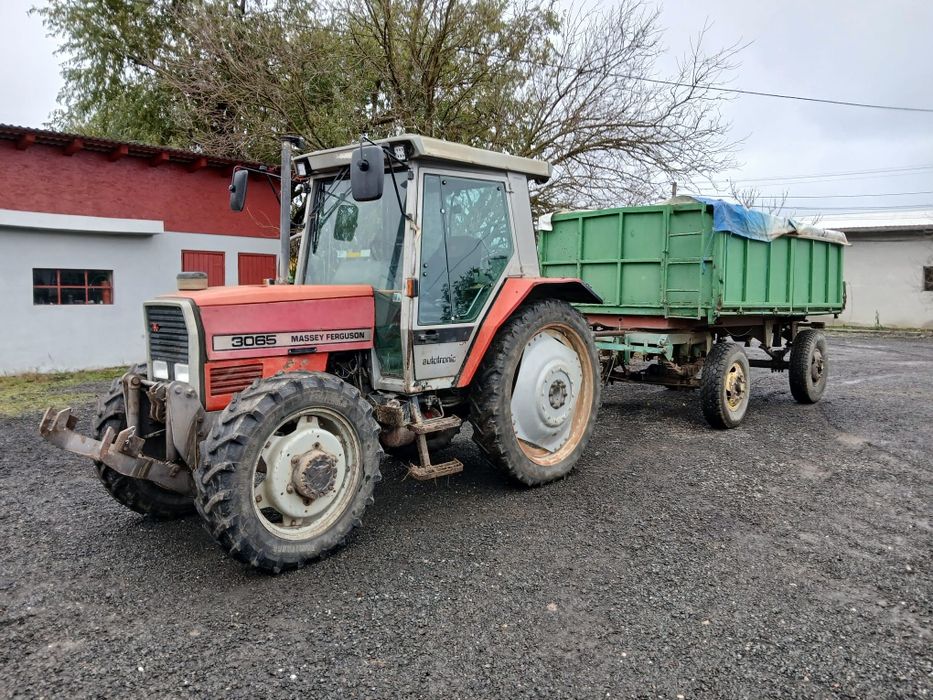 Massey ferguson 3065+ Rau 800l