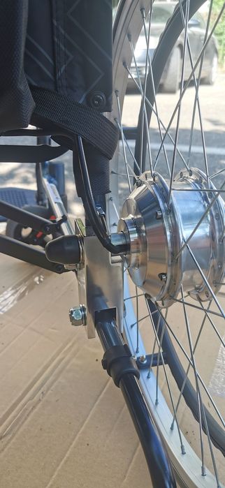 Scaun electric persoane cu dizabilitati