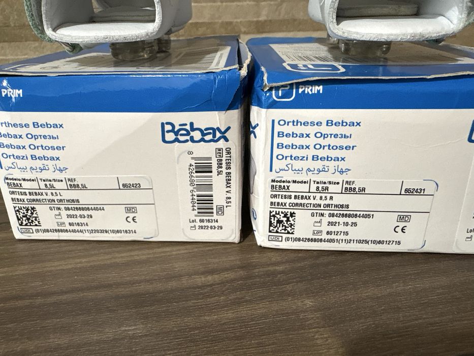 Orteze bebax 7,5