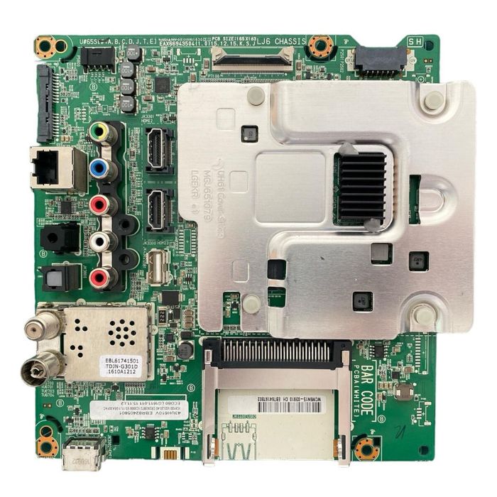 Placa de baza tv LG 43uh610v