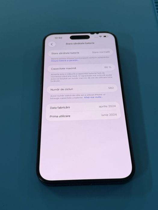 iPhone 15 pro Max Pret 2300 lei